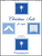 Christmas Suite Organ sheet music cover